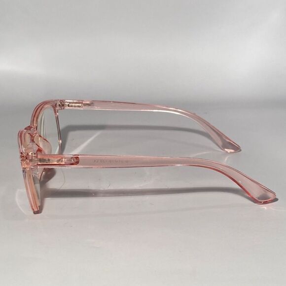 1135 Colette 4.0 Clear Pink Reading Glasses Soft Butterfly Style Readers NWT - Picture 4 of 9